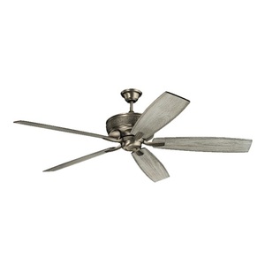 KK300206BAP Monarch Oversize Fan (60'' and Larger) Ceiling Fan - Burnished Antique Pewter