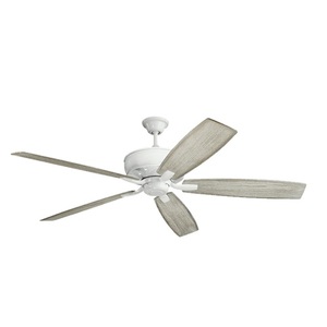 KK300206WH Monarch Oversize Fan (60'' and Larger) Ceiling Fan - White