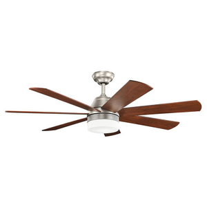 KK300239NI Ellys Large Fan (52'' to 59'') Ceiling Fan - Brushed Nickel