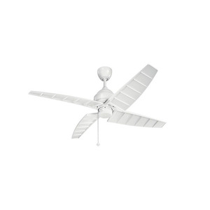 KK300250MWH Surrey Oversize Fan (60'' and Larger) Ceiling Fan - Matte White