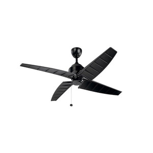 KK300250SBK Surrey Oversize Fan (60'' and Larger) Ceiling Fan - Satin Black