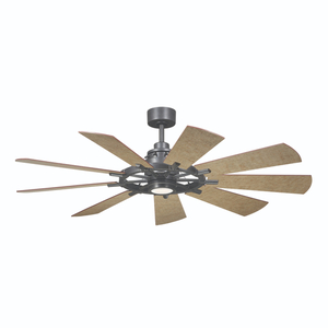 KK300260AVI Gentry Oversize Fan (60'' and Larger) Ceiling Fan - Anvil Iron