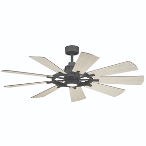 KK300260WZC Gentry Oversize Fan (60'' and Larger) Ceiling Fan - Weathered Zinc