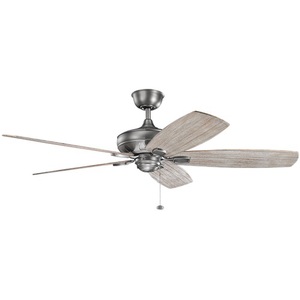 KK300269AP Ashbyrn Large Fan (52'' to 59'') Ceiling Fan - Antique Pewter