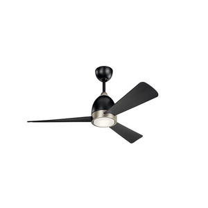 KK300270SBK Incus Large Fan (52'' to 59'') Ceiling Fan - Satin Black