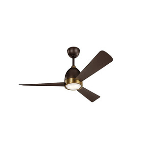 KK300270SNB Incus Large Fan (52'' to 59'') Ceiling Fan - Satin Natural Bronze