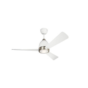 KK300270WH Incus Large Fan (52'' to 59'') Ceiling Fan - White