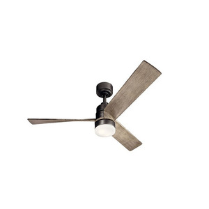 KK300275AVI Spyn Large Fan (52'' to 59'') Ceiling Fan - Anvil Iron