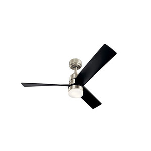 KK300275NI Spyn Large Fan (52'' to 59'') Ceiling Fan - Brushed Nickel