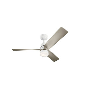 KK300275WH Spyn Large Fan (52'' to 59'') Ceiling Fan - White