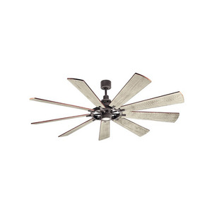 KK300285WZC Gentry XL Oversize Fan (60'' and Larger) Ceiling Fan - Weathered Zinc