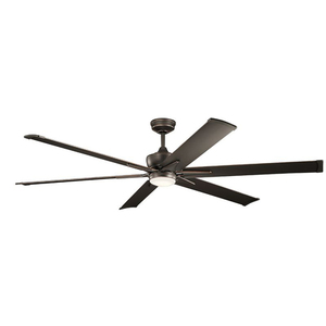 KK300301OZ Szeplo Patio Oversize Fan (60'' and Larger) Ceiling Fan - Olde Bronze