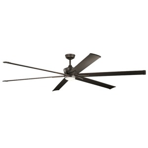 KK300302OZ Szeplo Patio Oversize Fan (60'' and Larger) Ceiling Fan - Olde Bronze