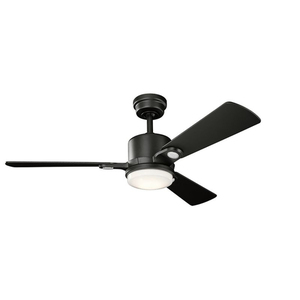 KK300304SBK Celino Medium Fan (42'' to 51'') Ceiling Fan - Satin Black