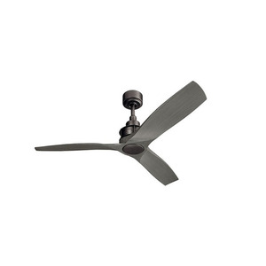 KK300356AVI Ried Large Fan (52'' to 59'') Ceiling Fan - Anvil Iron