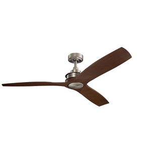 KK300356NI Ried Large Fan (52'' to 59'') Ceiling Fan - Brushed Nickel