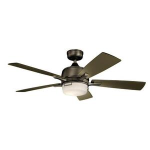 KK300457NI Leeds Large Fan (52'' to 59'') Ceiling Fan - Brushed Nickel