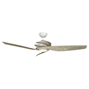 KK300700MWH Spyra Oversize Fan (60'' and Larger) Ceiling Fan - Matte White