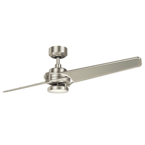 KK300702NI Xety Large Fan (52'' to 59'') Ceiling Fan - Brushed Nickel