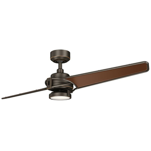 KK300702OZ Xety Large Fan (52'' to 59'') Ceiling Fan - Olde Bronze