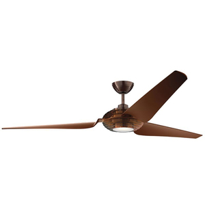 KK300704OBB Voya Oversize Fan (60'' and Larger) Ceiling Fan - Oil Brushed Bronze