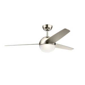 KK300710PN Bisc Large Fan (52'' to 59'') Ceiling Fan - Polished Nickel