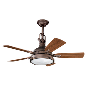 KK310101WCP Hatteras Bay Medium Fan (42'' to 51'') Ceiling Fan - Weathered Copper Powder Coat