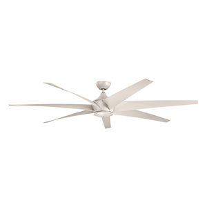 KK310115ANS Lehr Oversize Fan (60'' and Larger) Ceiling Fan - Antique Satin Silver