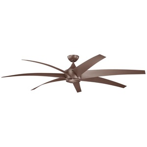 KK310115CMO Lehr Oversize Fan (60'' and Larger) Ceiling Fan - Coffee Mocha