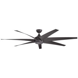 KK310115DBK Lehr Oversize Fan (60'' and Larger) Ceiling Fan - Distressed Black