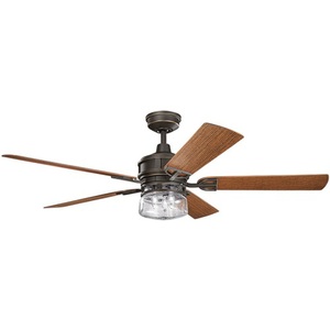 KK310140OZ Lyndon Patio Large Fan (52'' to 59'') Ceiling Fan - Olde Bronze