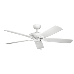 KK310150MWH Kevlar Oversize Fan (60'' and Larger) Ceiling Fan - Matte White