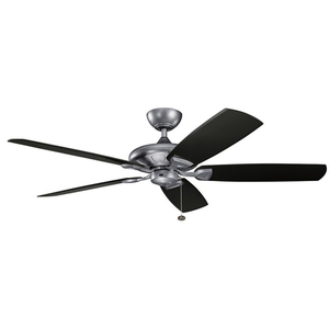 KK310150WSP Kevlar Oversize Fan (60'' and Larger) Ceiling Fan - Weathered Steel Powder Coat