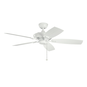 KK310192WH Canfield Large Fan (52'' to 59'') Ceiling Fan - White / White