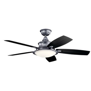 KK310204WSP Cameron Large Fan (52'' to 59'') Ceiling Fan - Weathered Steel