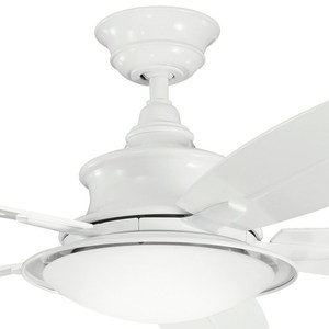 KK310204WH Cameron Large Fan (52'' to 59'') Ceiling Fan - White