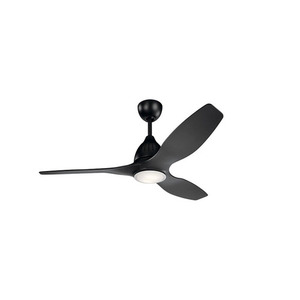 KK310360SBK Jace Oversize Fan (60'' and Larger) Ceiling Fan - Satin Black