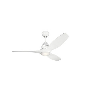 KK310360WH Jace Oversize Fan (60'' and Larger) Ceiling Fan - White