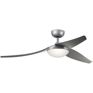 KK310700WSP Flyy Oversize Fan (60'' and Larger) Ceiling Fan - Weathered Steel Powder Coat