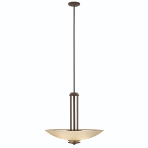 KK3275OZ Hendrik Up Light Pendant Light - Olde Bronze