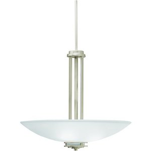 KK3275NI Hendrik Up Light Pendant Light - Brushed Nickel