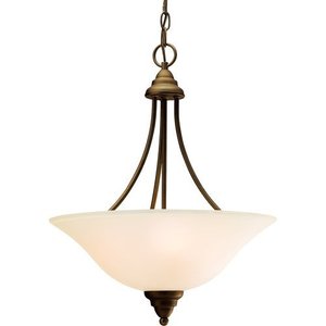 KK3277OZ Telford Up Light Pendant Light - Olde Bronze