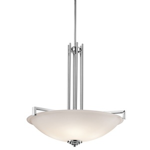 KK3299CH Eileen Up Light Pendant Light - Chrome