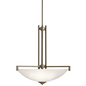 KK3299OZS Eileen Up Light Pendant Light - Olde Bronze