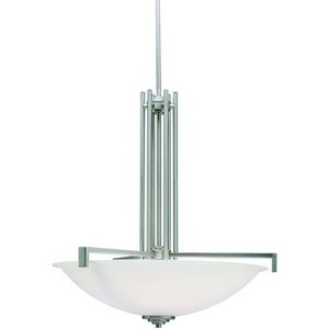 KK3299NI Eileen Up Light Pendant Light - Brushed Nickel