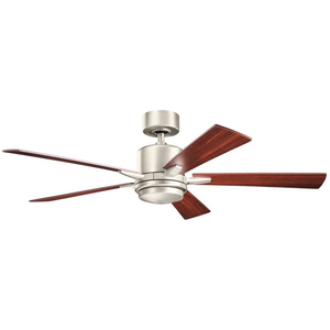 KK330000NI Lucian Large Fan (52'' to 59'') Ceiling Fan - Brushed Nickel