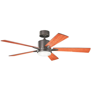 KK330000OZ Lucian Large Fan (52'' to 59'') Ceiling Fan - Olde Bronze