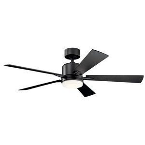 KK330000SBK Lucian Large Fan (52'' to 59'') Ceiling Fan - Satin Black