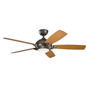 KK330001OZ Geno Large Fan (52'' to 59'') Ceiling Fan - Olde Bronze