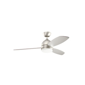 KK330002NI Vassar Large Fan (52'' to 59'') Ceiling Fan - Brushed Nickel